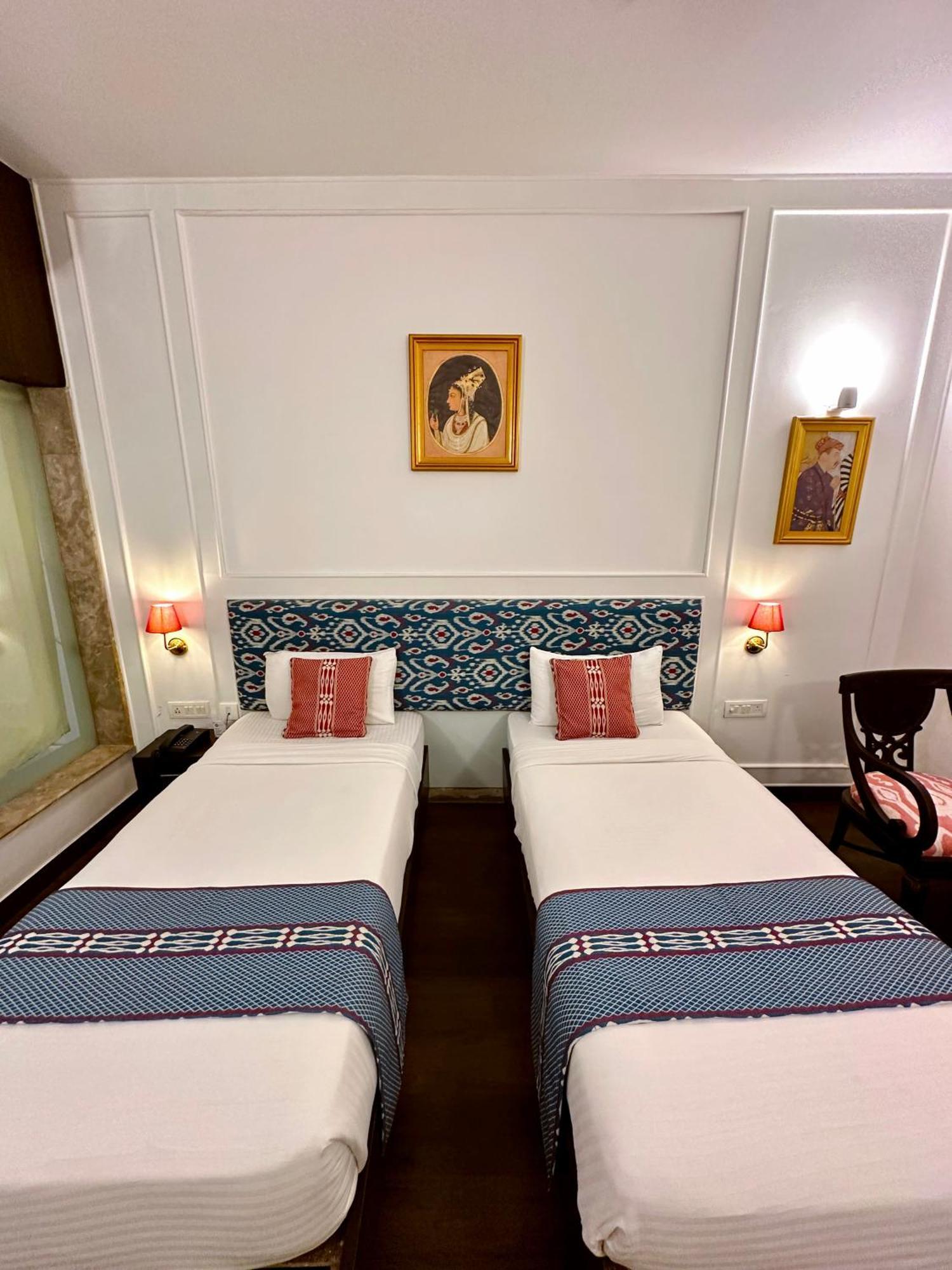 Hotel Atulyaa Taj Agra  Eksteriør billede