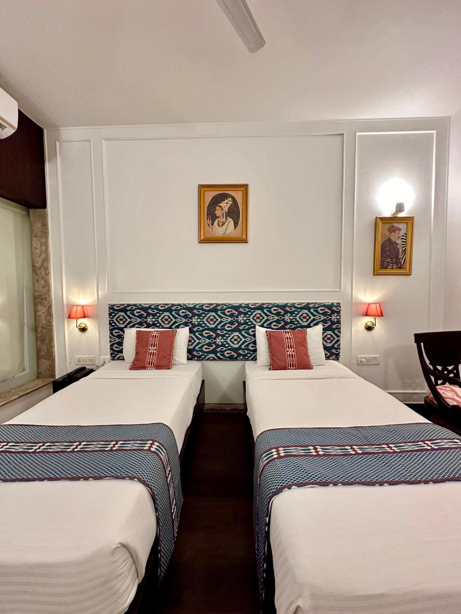 Hotel Atulyaa Taj Agra  Eksteriør billede