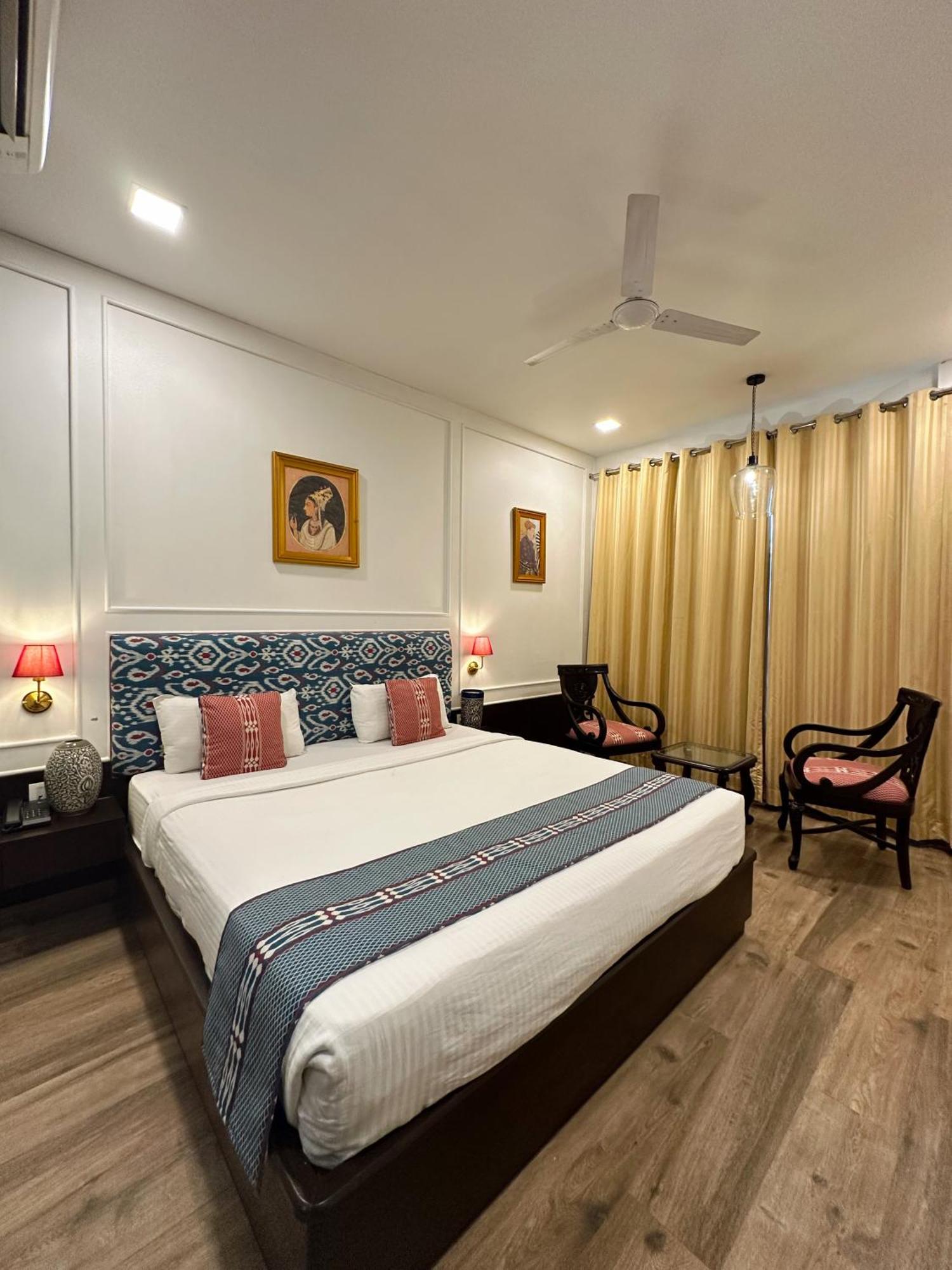 Hotel Atulyaa Taj Agra  Eksteriør billede