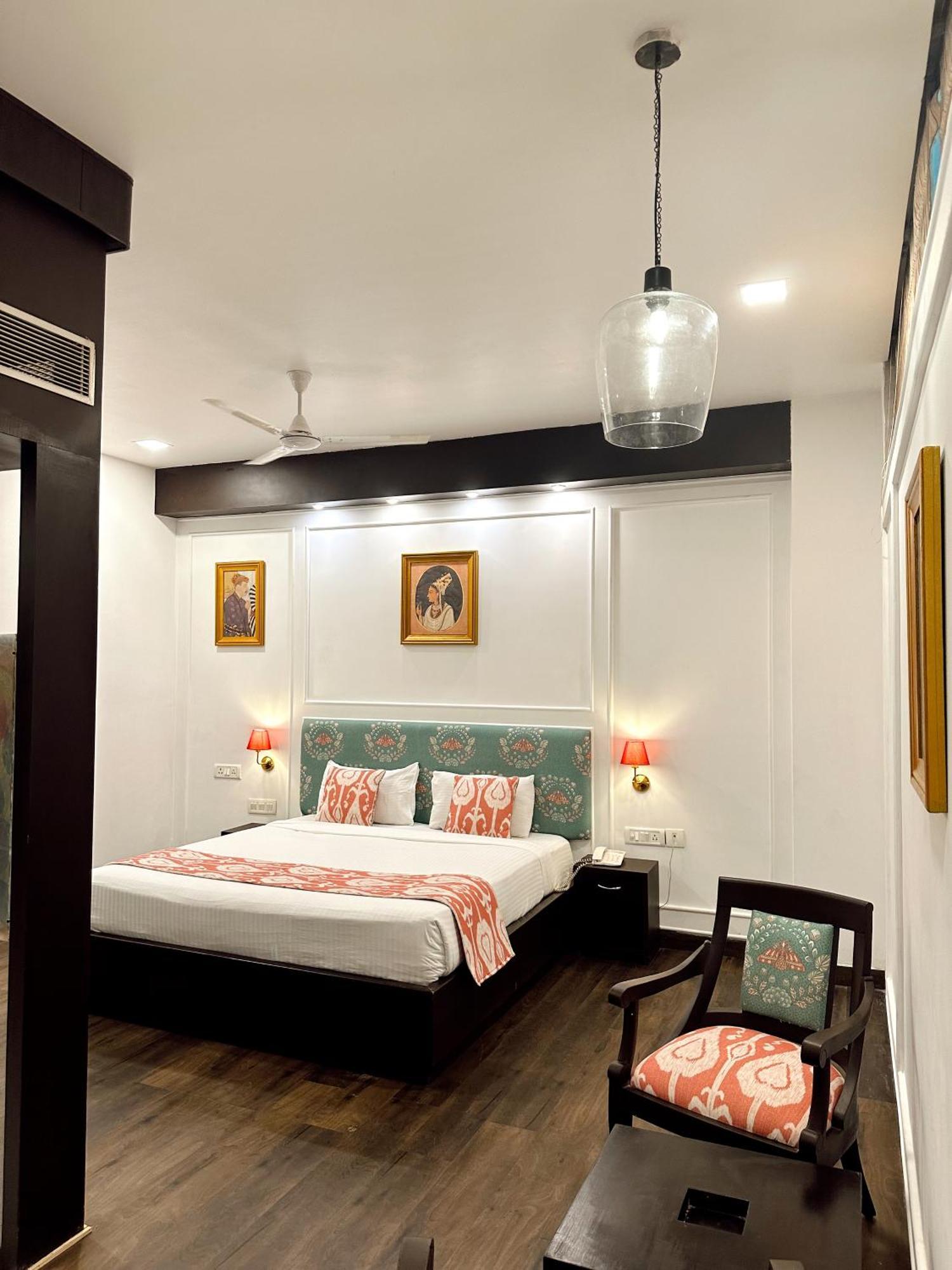 Hotel Atulyaa Taj Agra  Eksteriør billede