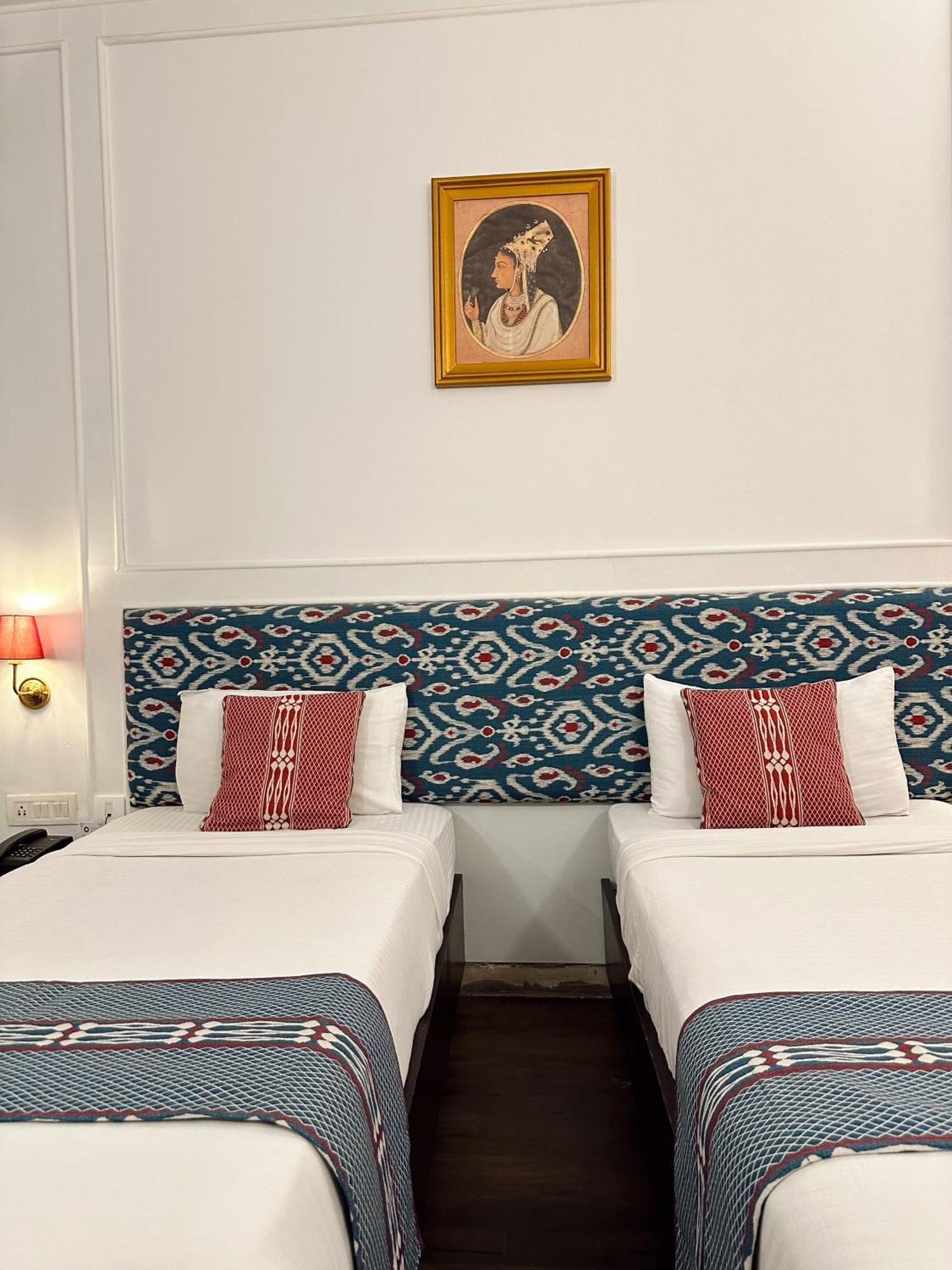 Hotel Atulyaa Taj Agra  Eksteriør billede