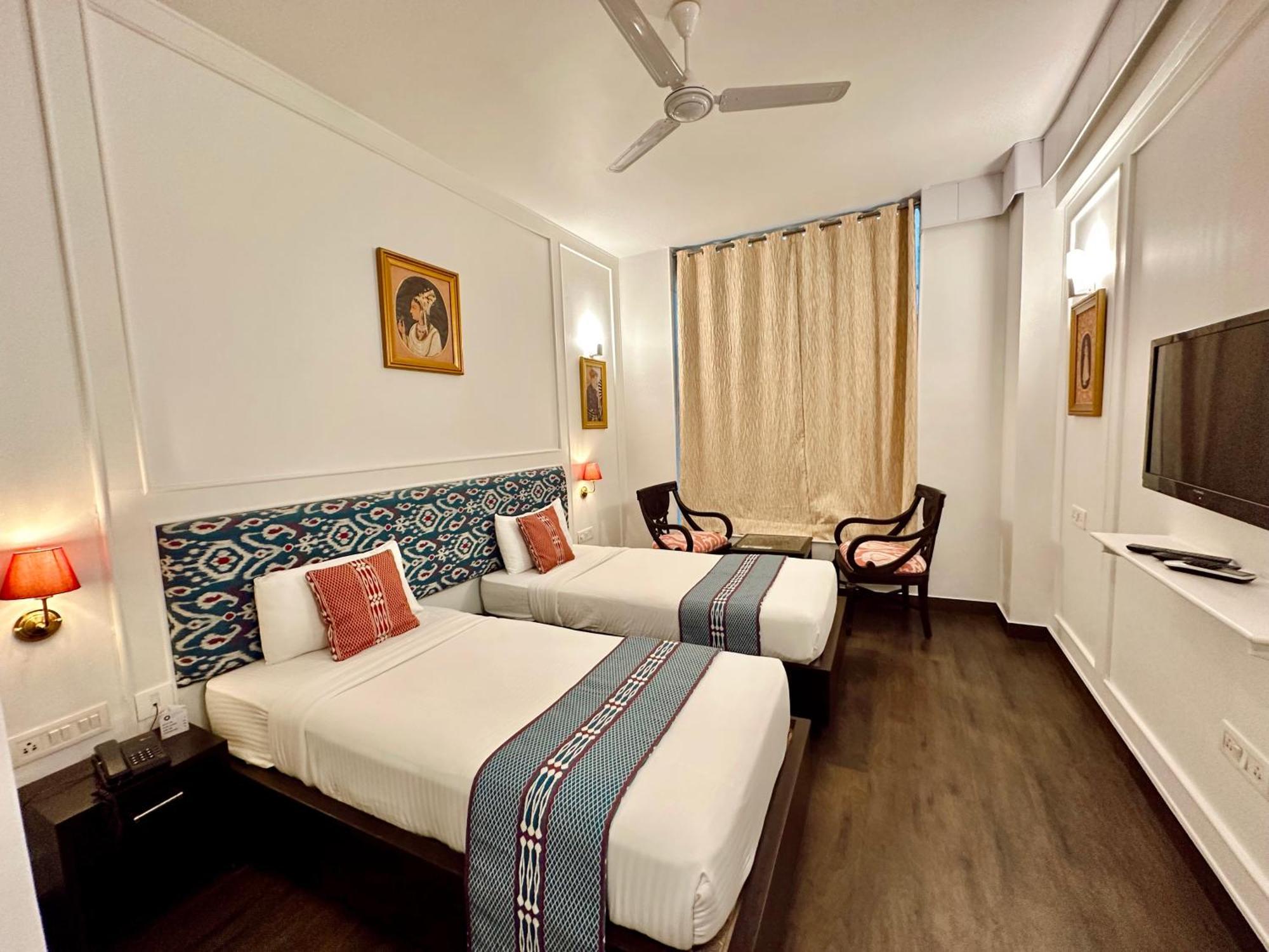 Hotel Atulyaa Taj Agra  Eksteriør billede
