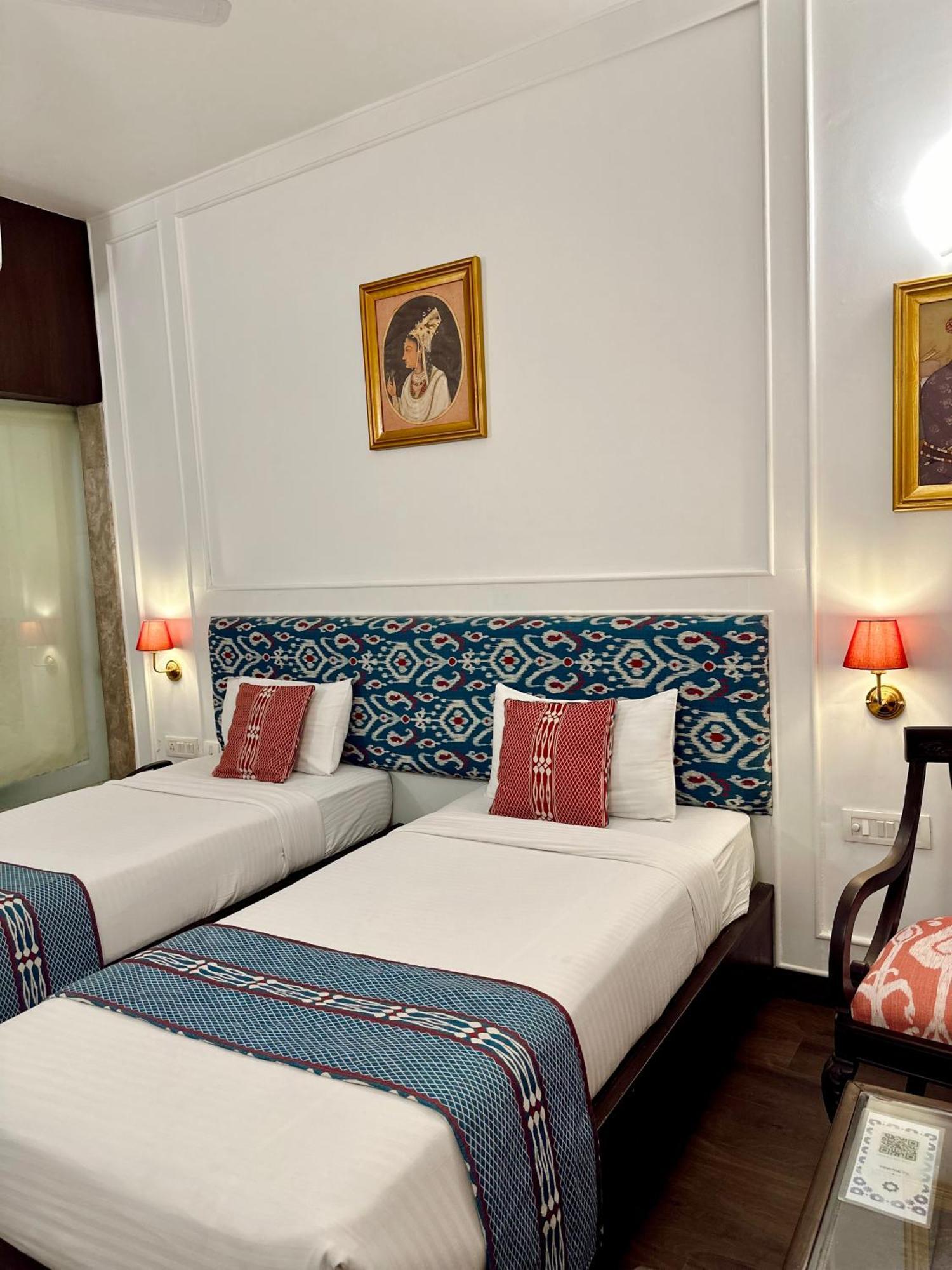Hotel Atulyaa Taj Agra  Eksteriør billede