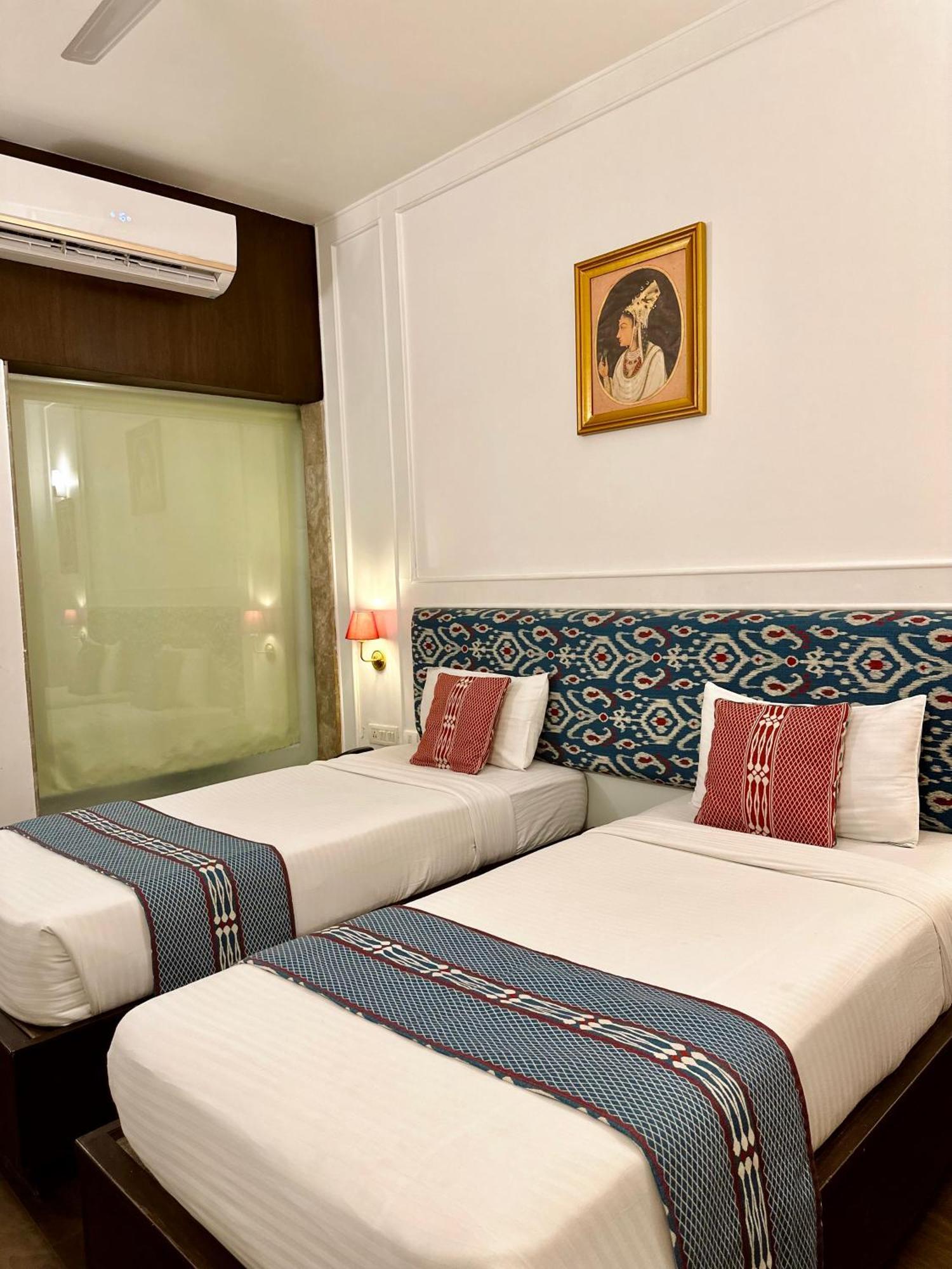 Hotel Atulyaa Taj Agra  Eksteriør billede