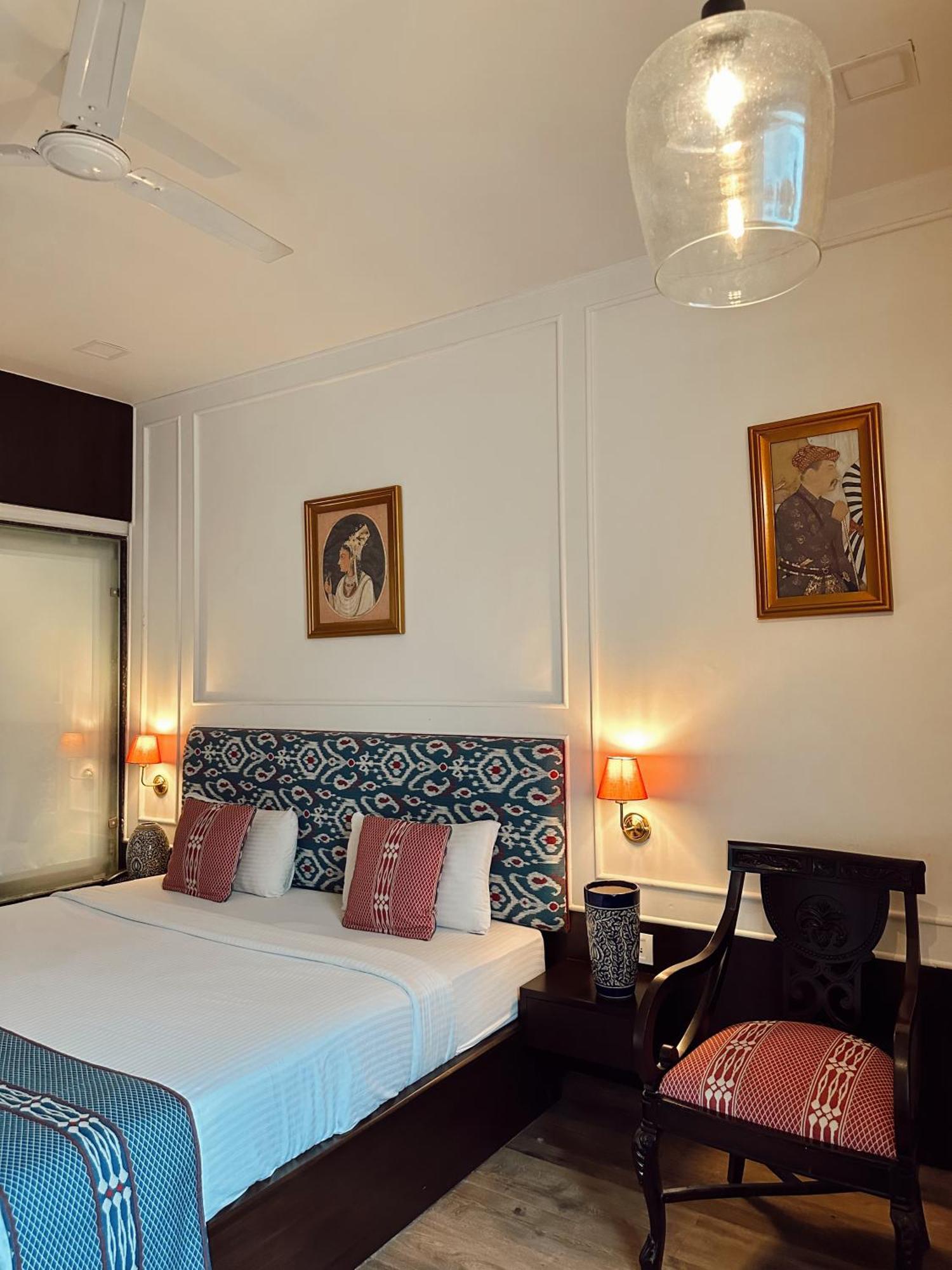 Hotel Atulyaa Taj Agra  Eksteriør billede