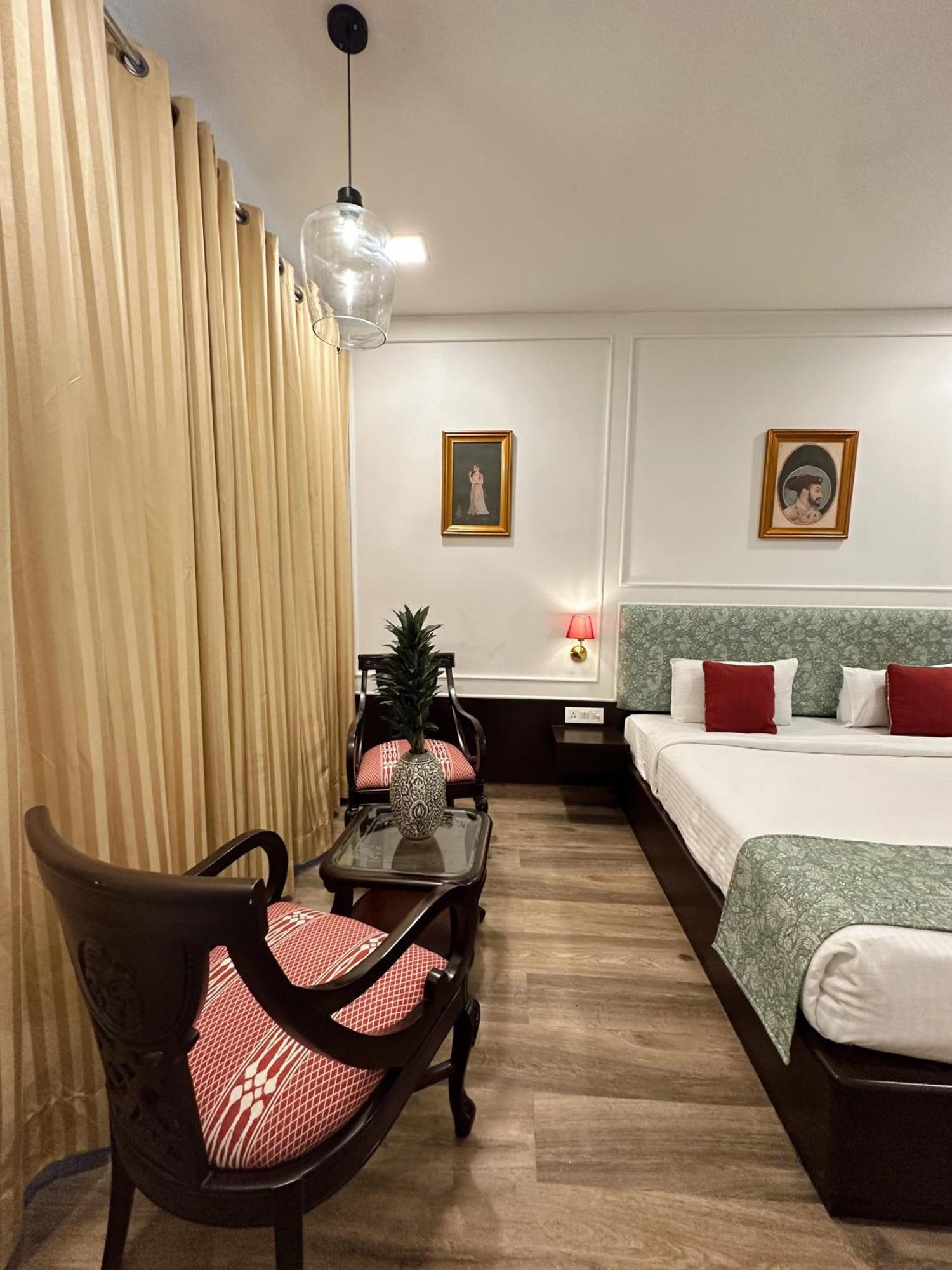 Hotel Atulyaa Taj Agra  Eksteriør billede