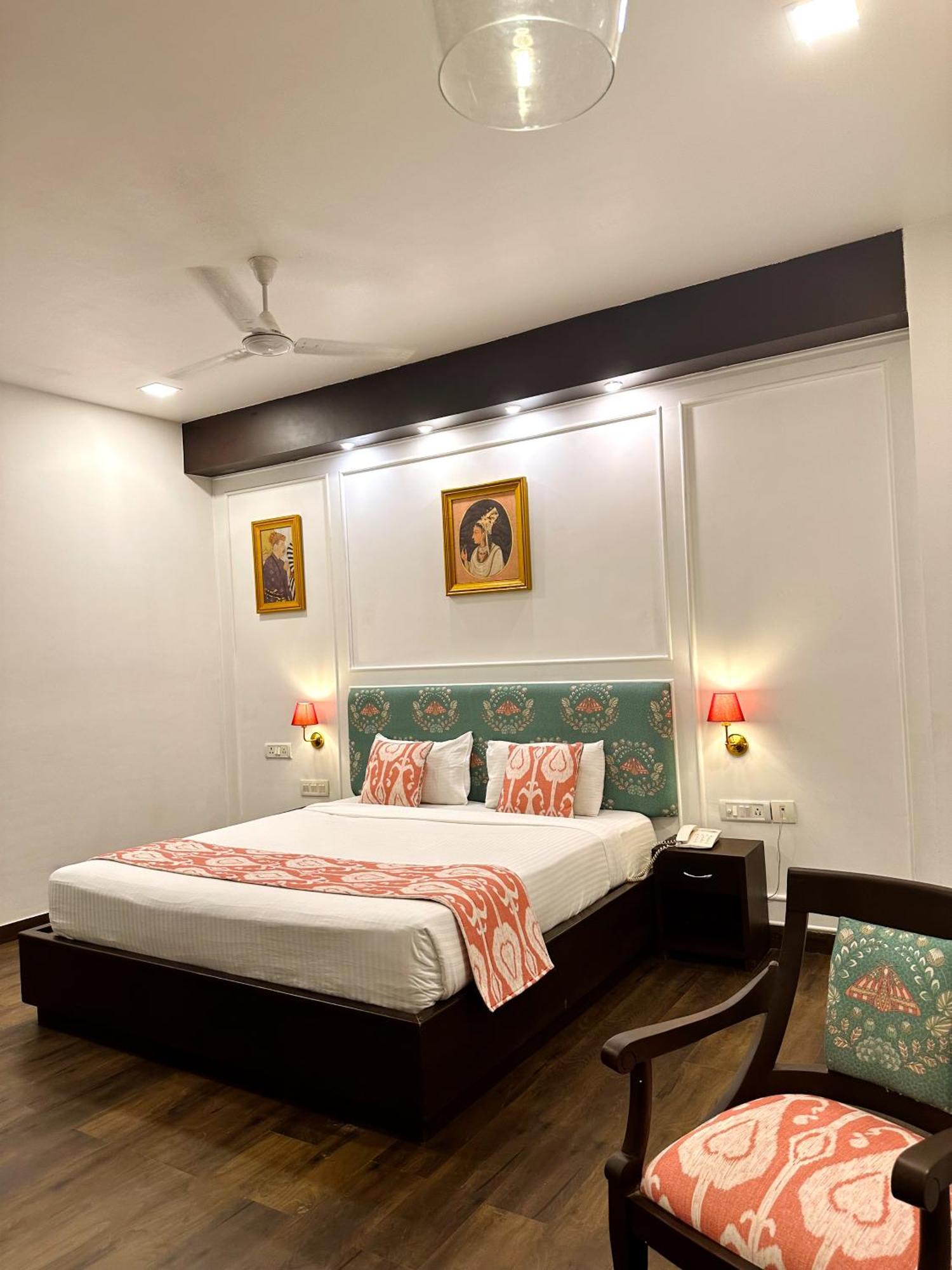 Hotel Atulyaa Taj Agra  Eksteriør billede