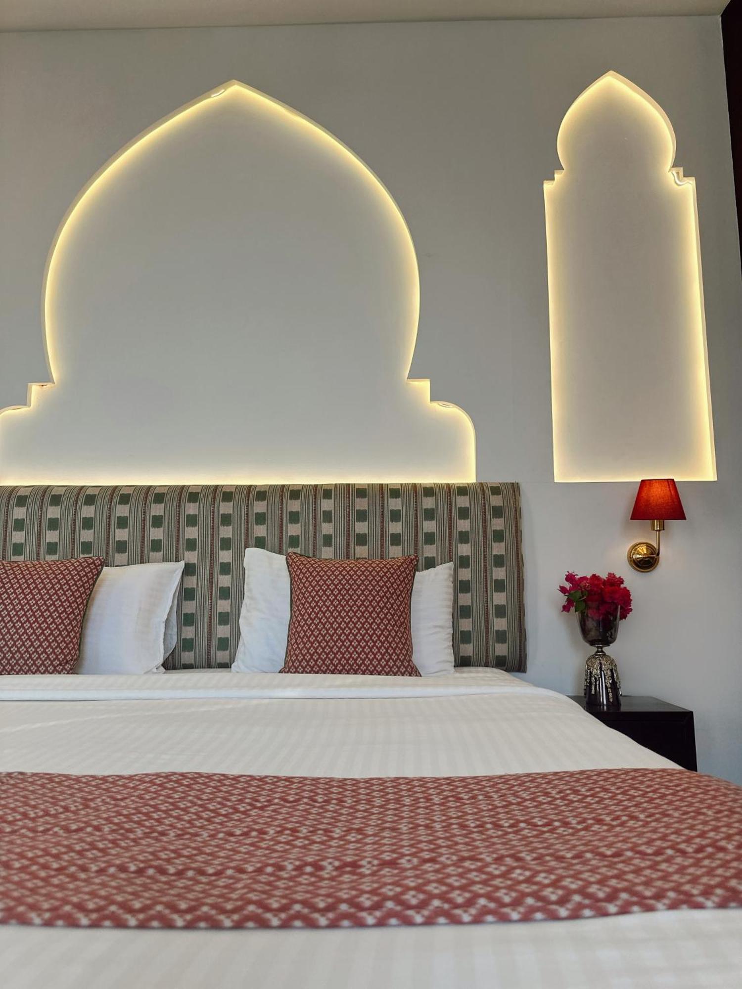 Hotel Atulyaa Taj Agra  Eksteriør billede
