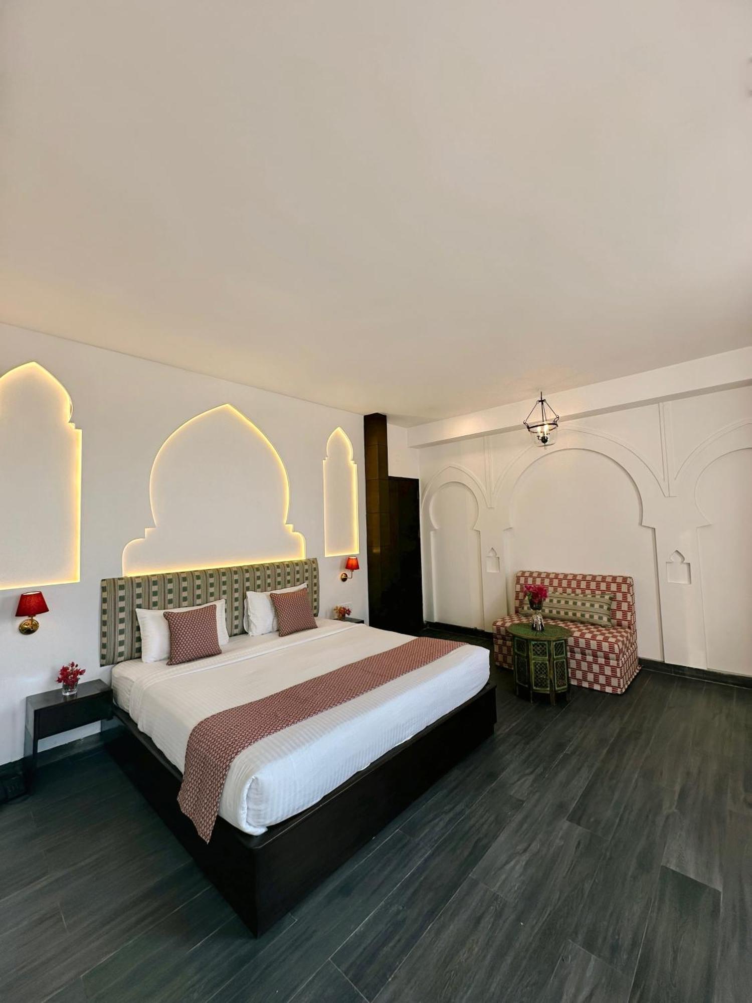 Hotel Atulyaa Taj Agra  Eksteriør billede