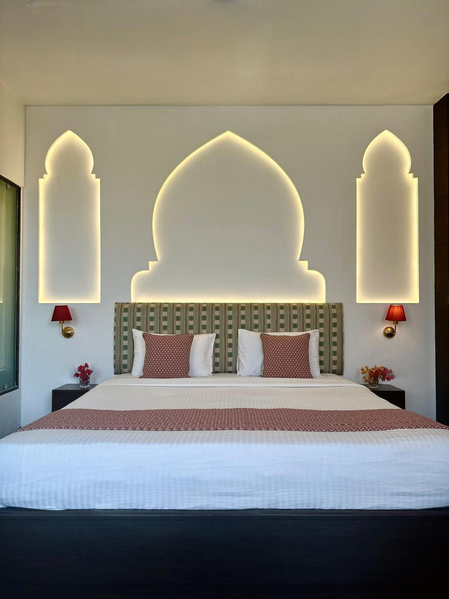 Hotel Atulyaa Taj Agra  Eksteriør billede