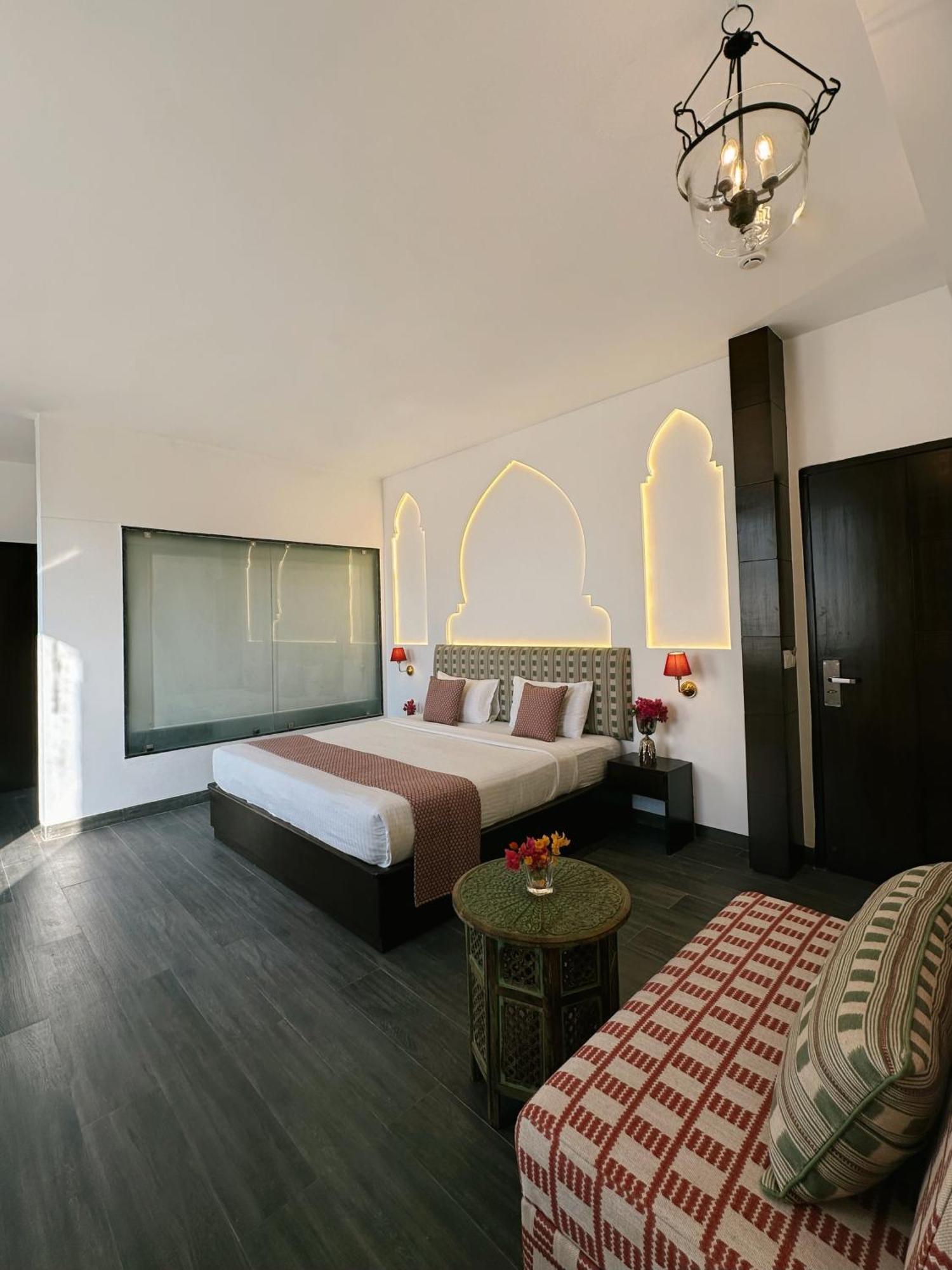 Hotel Atulyaa Taj Agra  Eksteriør billede